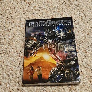 TRANSFORMERS REVENGE OF THE FALLEN on DVD (BUNDLE DEAL!)